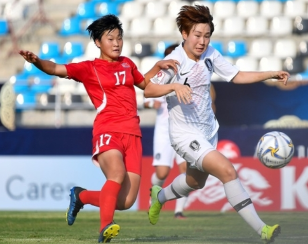 韩国女足取得小组出线，成功晋级八强