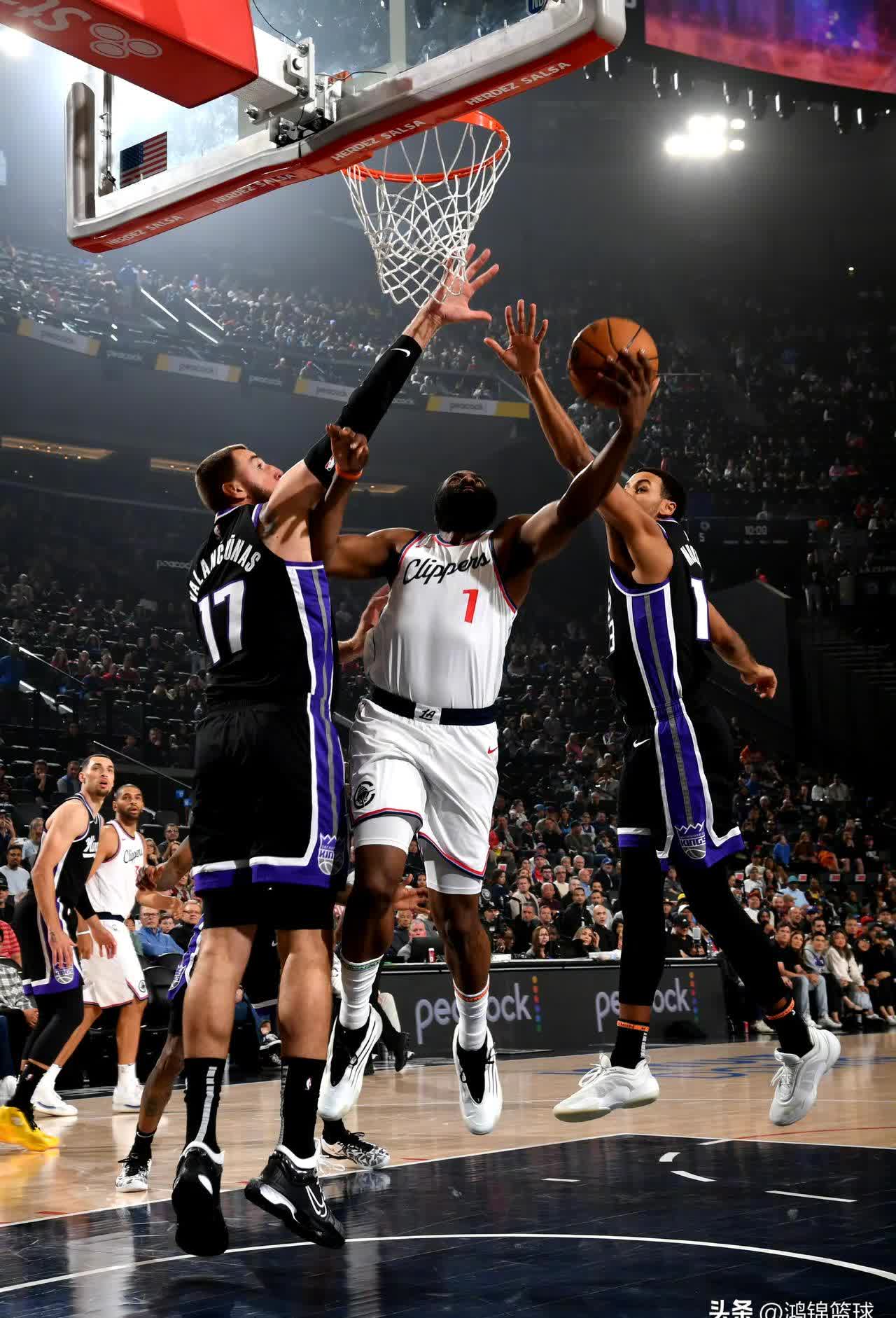 篮网击败魔术！哈登再砍三双