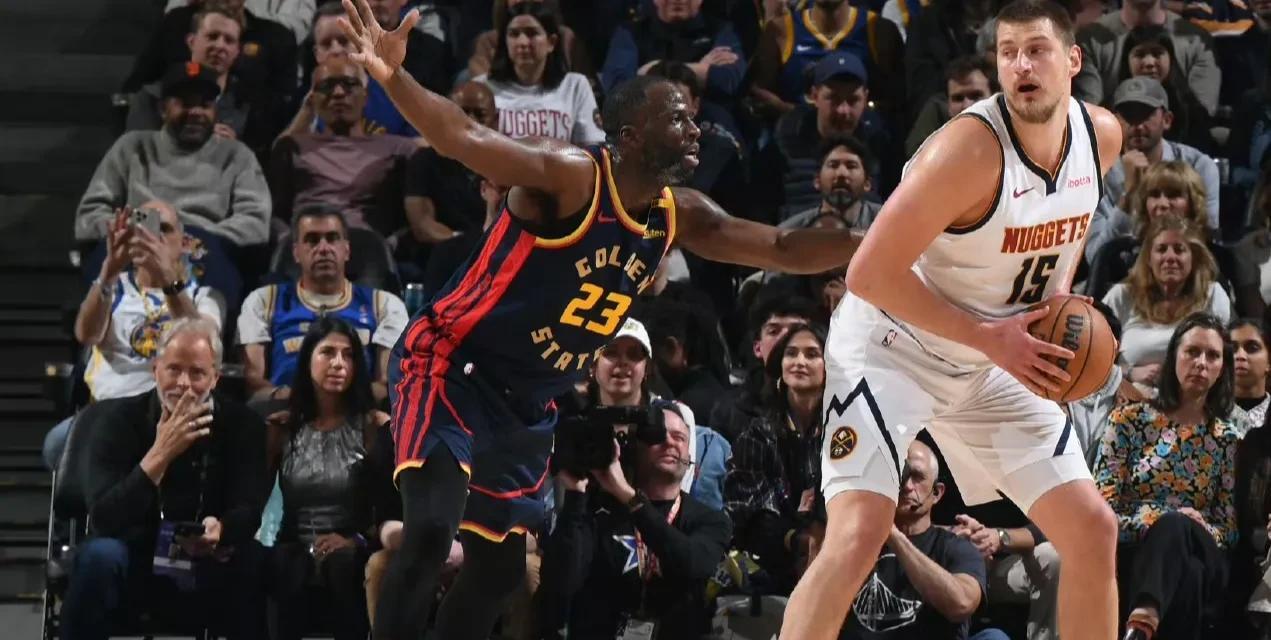 掘金大胜热火，约基奇砍下三双